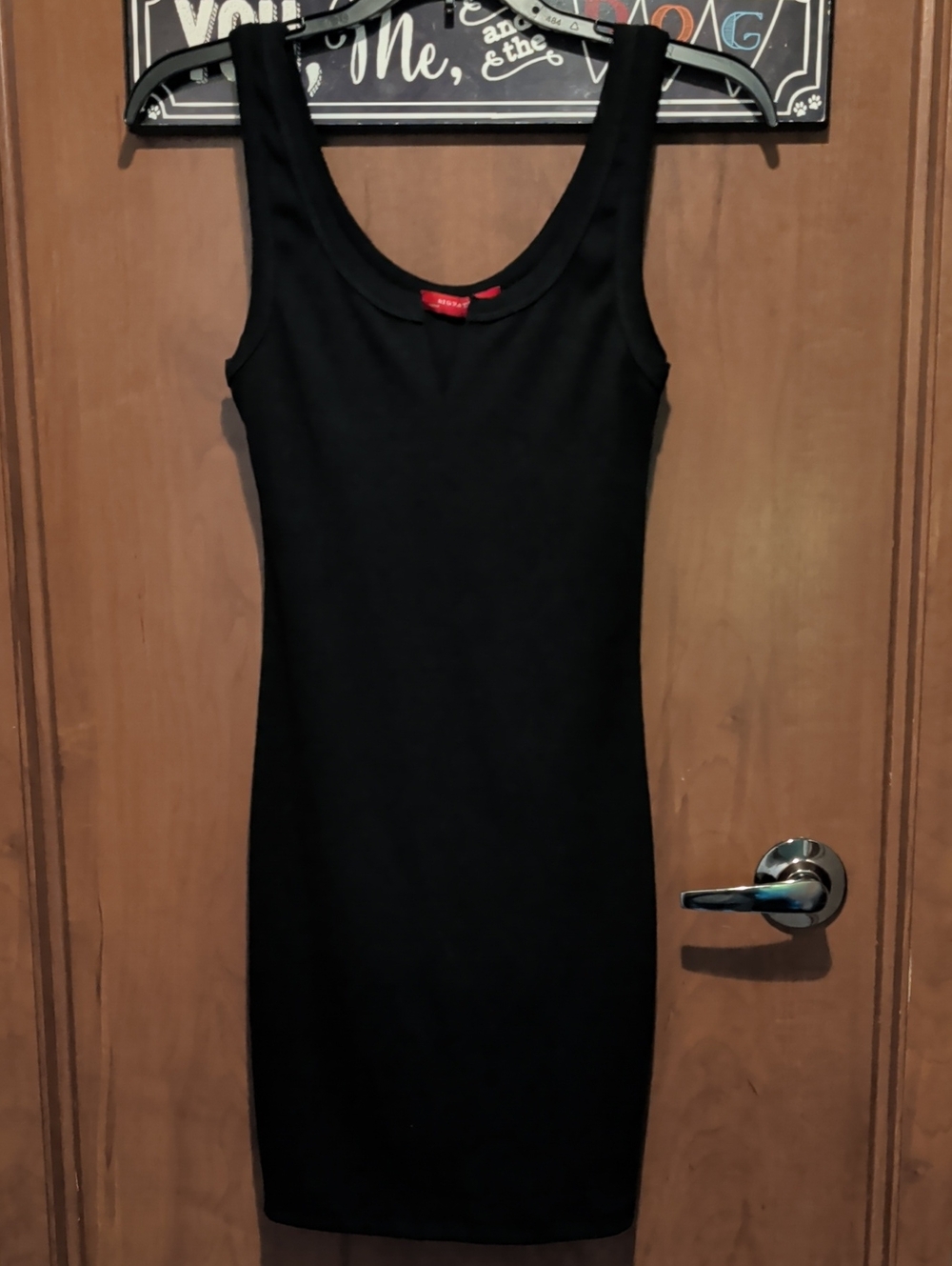 Signature 8 Black Sleeveless Tank Dress - Classic Staple